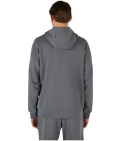 Resim Skechers Essential Hoodie Sweatshirt Erkek Gri Sweatshirt S242110-003 Antrasit 