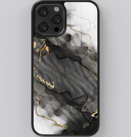 Resim Black Label Flexible Cam Kılıf 
