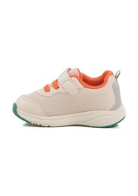 Resim Pepino Krem Cırtlı Fileli Hafif Unisex Çocuk Spor Ayakkabı 1931 İ Krem-turuncu Krem - Turuncu 