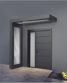 Resim KORRAIN VIELA KOMPAKT- ALÜMİNYUM KAPI ÜSTÜ SUNDURMA-160 CM-SOL 