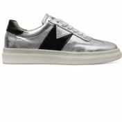 Resim Bueno Shoes Gümüş Parlak Deri Kadın Spor Ayakkabı 16wa8201 
