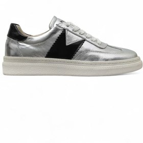 Resim Bueno Shoes Gümüş Parlak Deri Kadın Spor Ayakkabı 16wa8201 