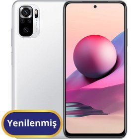 Resim Xiaomi Redmi Note 10S Yenilenmiş TR Garanti | 64 GB 4 GB Beyaz 