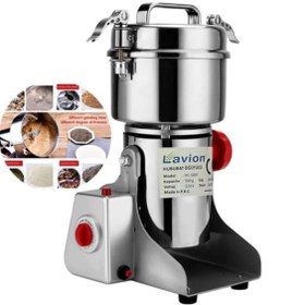 Resim ONE CHEF Lavion HC500 Gr Yüksek Devirli Hububat Baharat Öğütücü 