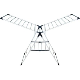 Resim UltraNova Alüminyum Çamaşır Kurutmalık 20m Gri, Dayanıklı ve Hafif Tasarım 