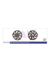 Resim KALE 414100 FAN MOTORU 206 1.4 1.6 16V 02- 1.4 HDI 08- AC 250W-38 