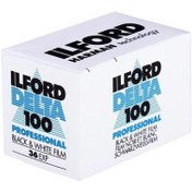 Resim Ilford Delta 100 36 Pozluk Siyah Beyaz Negatif Film (SKT: 01-2024) 