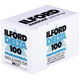 Resim Ilford Delta 100 36 Pozluk Siyah Beyaz Negatif Film (SKT: 01-2024) 