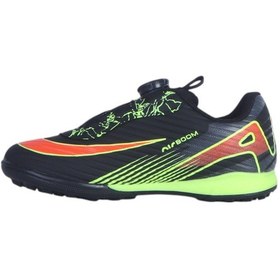 Resim Laliga 620 Syh-trc Halısaha Erkek Çocuk Futbol Ayakkabı Siyah 