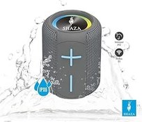 Resim SHAZA Taşınabilir Bluetooth Hoparlör IPX6 Suya Dayanıklı - 6W Ses Çıkışı Gri 
