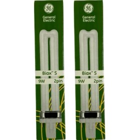 Resim General Electric Biax S 9W 840 4000K (Günışığı) 2pinli G23 Duylu Pls Ampul (2 Adet) 