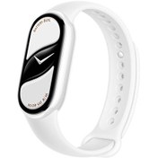 Resim Xiaomi Smart Band 10 Ceramic Edition Pearl Beyaz Akıllı Bileklik 