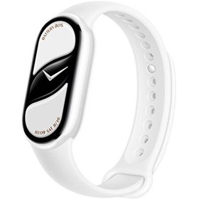 Resim Xiaomi Smart Band 10 Ceramic Edition Pearl Beyaz Akıllı Bileklik 