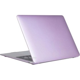 Resim Mcstorey Macbook Air Kılıf 13inç Kristal Parlak Iz Yapmaz (ESKİ USB'Lİ MODEL 2010-2017) A1369 A1466 Uyumlu 