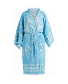 Resim Brandsmithshop Mavi Dreamcatcher Kimono Çok Renkli 