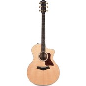 Resim Taylor 214CE DLX Elektro Akustik Gitar 