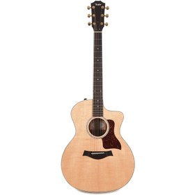 Resim Taylor 214CE DLX Elektro Akustik Gitar 
