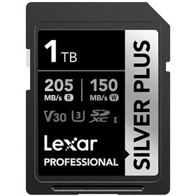 Resim Genel Markalar cmllashop 1TB Silver Plus 205mb 4K V30 UHSI SD Hafıza Kartı 542093 
