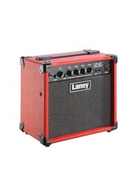 Resim Laney Lx15-red Elektro Gitar Amfisi Kırmızı Kompakt Ev Amfisi 