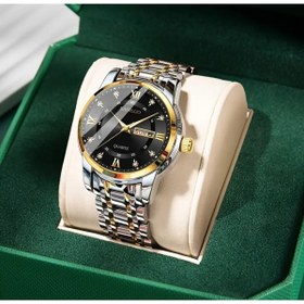 Resim POEDAGAR KASRLUO Orijinal Paslanmaz Çelik Erkek Lüx 1. Sınıf Kol Saati 