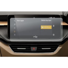 Resim Skoda Octavia Bolero 10 İnç Mat Ekran Koruyucu Multimedya 