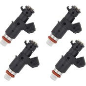 Resim Quartz Realm 4pcs Honda Hr-V Civic Için Yakıt Enjektörleri 1.8l 2012-2020 Yakıt Enjektör Nozul 16450-R2E-L01 16450R2EL01 (Yurt Dışından) 