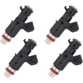 Resim Quartz Realm 4pcs Honda Hr-V Civic Için Yakıt Enjektörleri 1.8l 2012-2020 Yakıt Enjektör Nozul 16450-R2E-L01 16450R2EL01 (Yurt Dışından) 