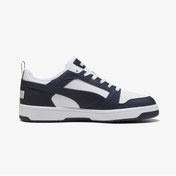 Resim Puma Rebound V6 Low Erkek Beyaz Sneaker 