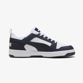 Resim Puma Rebound V6 Low Erkek Beyaz Sneaker 
