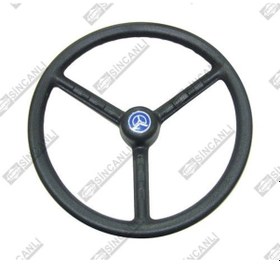 Resim Ford 5000 - 6600 - 6610 Direksiyon Simidi Küçük Kompak Tip 