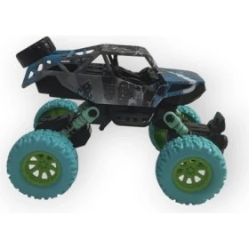 Resim Amortisörlü Çek Bırak Araba 16 cm 