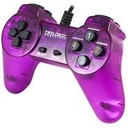 Resim Trilogic Dijital Pc Gamepad (Gp122) Mor 