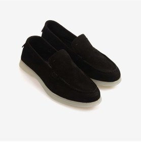 Resim Rouge Kadın Loafer 0172 Siyah 