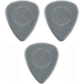 Resim Jim Dunlop 450r1.5 Gitar Penası 3 Adet 1.5 Mm Prime Grip Delrin 500 