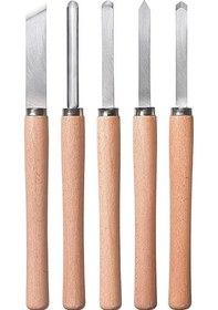 Resim Einhell Ahşap Torna Bıçak 5 parça - 49455250 