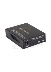 Resim Fiber Optik Ethernet Media Converter 1000Mbps Gigabit 