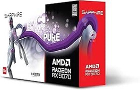Resim SAPPHIRE PURE AMD RADEON™ RX 9070 GAMING OC 16GB DUAL HDMI/DUAL DP GPU Ekran Kartı 
