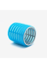 Resim Croc 1214 Mega Boy Bigudi 6lı Cırtlı - Yapışkanlı Bigudi Mavi 