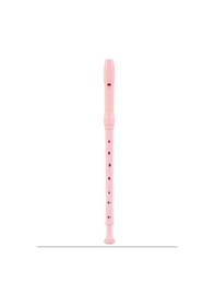 Resim Helvacıoğlu Soprano Blok Flüt Açık Pembe 