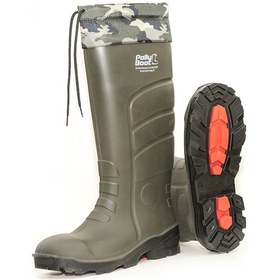 Resim Pollyboot Galaxy Vega Pu Polly Boot Av Çizmesi Uzun Boğazlı 