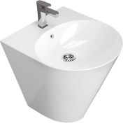 Resim Turavit Igloo Monoblok Lavabo 