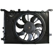Resim Volvo S60 00/04 Radyatör Fan Davlumbazı Komple Kontrol Üni Tesi Z Beyi Nsi Z 7kanatlı Tw 