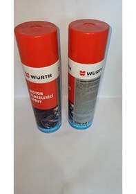 Resim Hızlı Motor Temizleme Spreyi 500ml 2 Li Set 0890230500-würth 