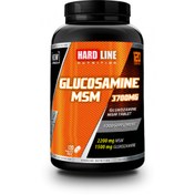 Resim HARDLINE Glucosamine Msm 120 Tablet 
