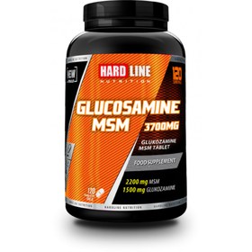 Resim HARDLINE Glucosamine Msm 120 Tablet 