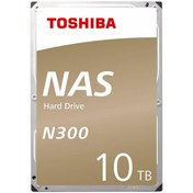 Resim TOSHIBA HDWG11AUZSVA N300 3.5\ 10TB 7200rpm 256mb Sata 7\u002F24 NAS Harddisk 