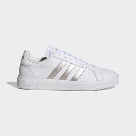 Resim adidas Grand Court Base 2 Beyaz Unisex Sneaker GW9263 