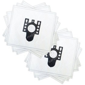 Resim Miele Uyumlu S 6310 Süpürge Toz Torbası 10 Adet 