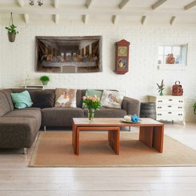 Resim Son Akşam Yemeği - The Last Supper Duvar Örtüsü 