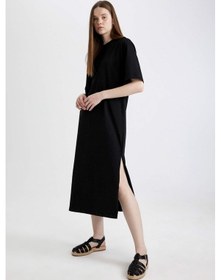 Resim DeFacto Kadın Düz Taban Suni Deri Espadril B8615AX24SMBK26 Siyah 